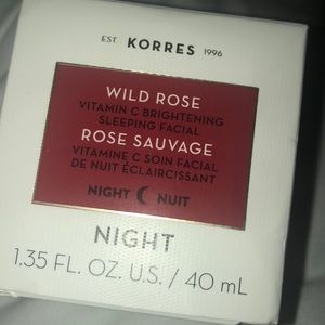 Korres vitamin c brightening sleeping facial